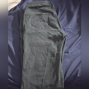 Dark Green Express Men's Jeans